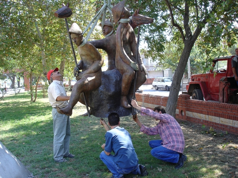 2003, Osnabrcker Park/anakkale